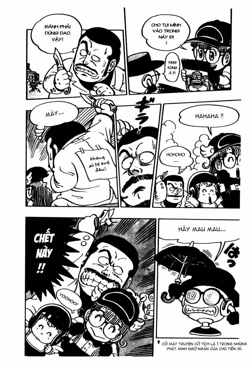 Cô Bé Robot Chapter 62 - Trang 2