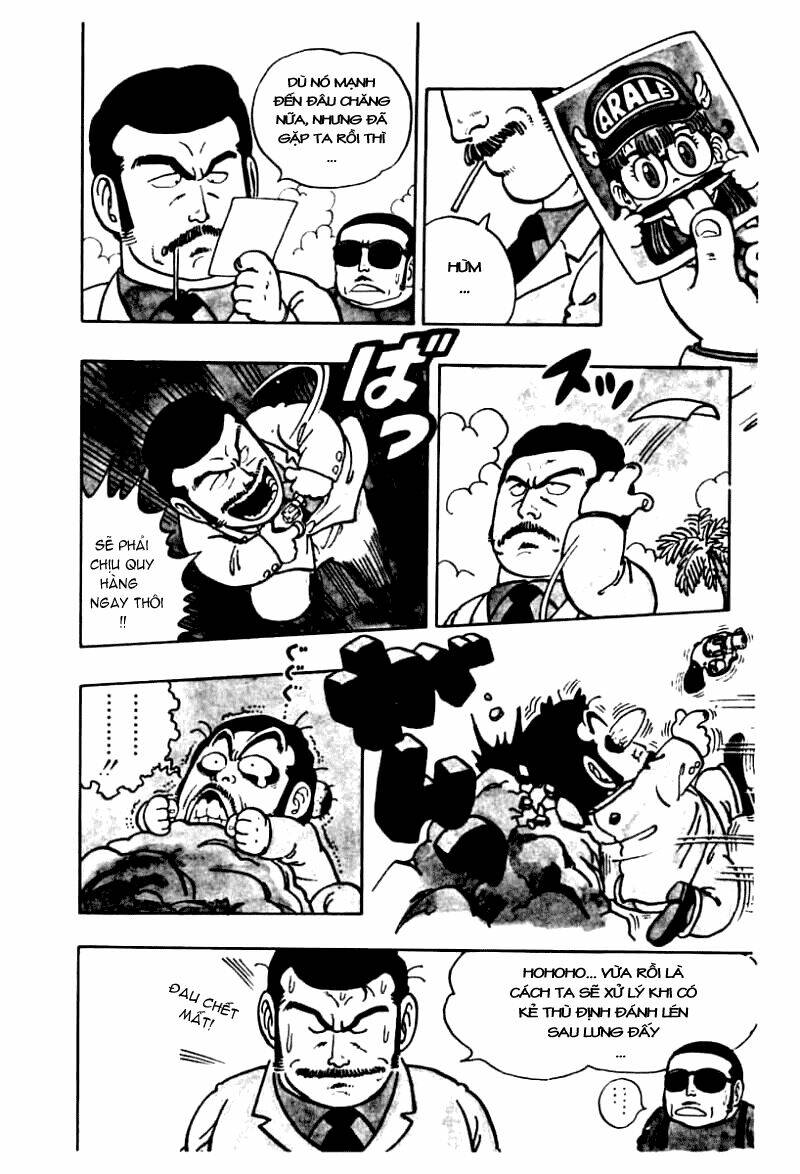 Cô Bé Robot Chapter 62 - Trang 2