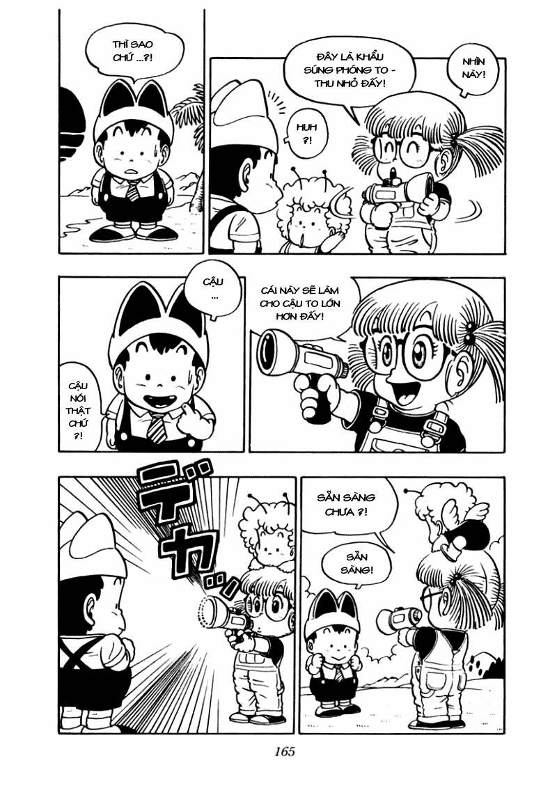 Cô Bé Robot Chapter 63 - Trang 2