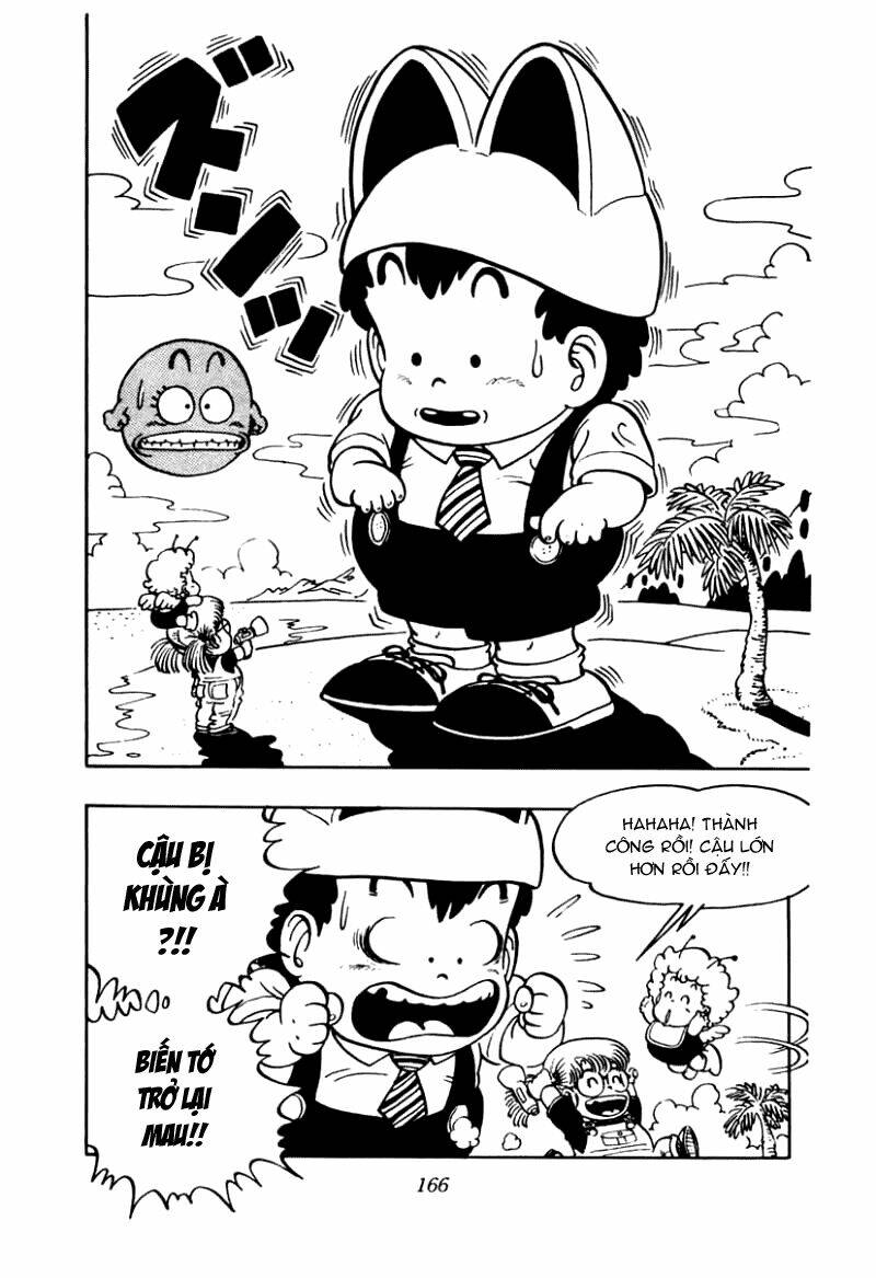 Cô Bé Robot Chapter 63 - Trang 2