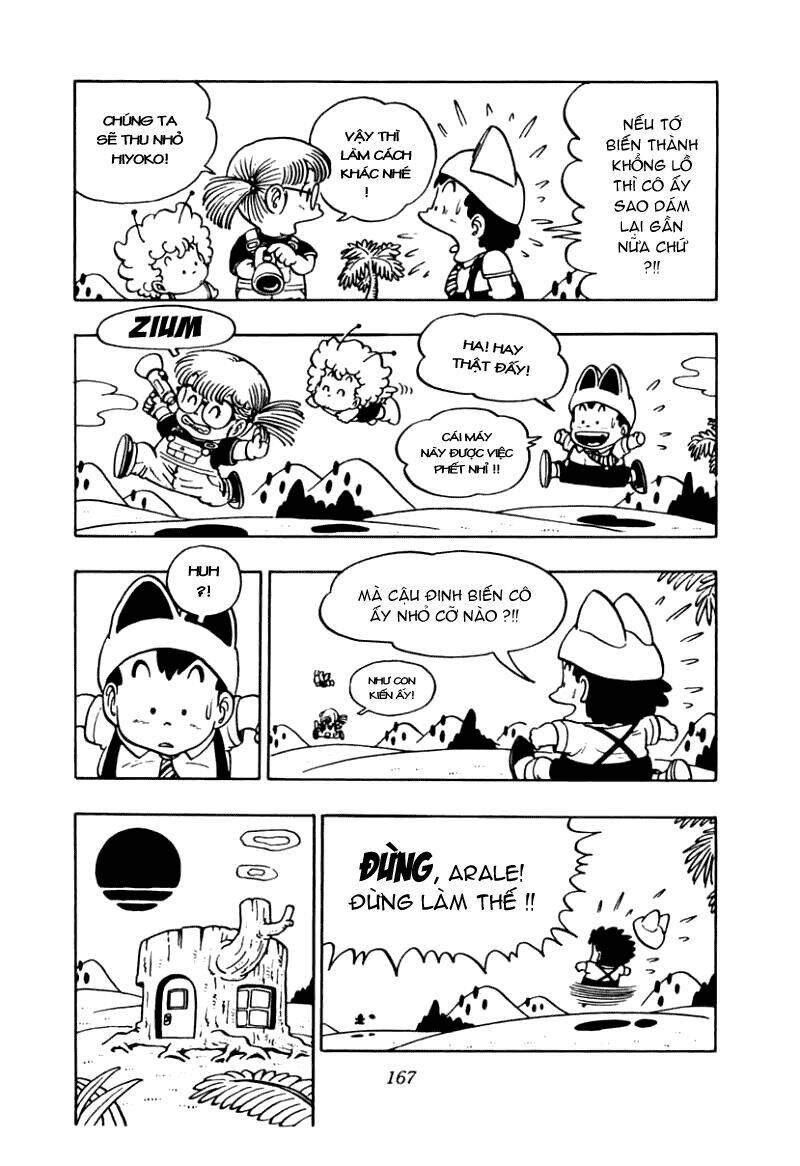 Cô Bé Robot Chapter 63 - Trang 2