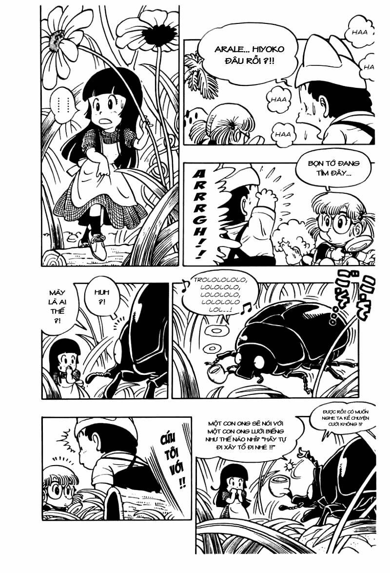Cô Bé Robot Chapter 63 - Trang 2