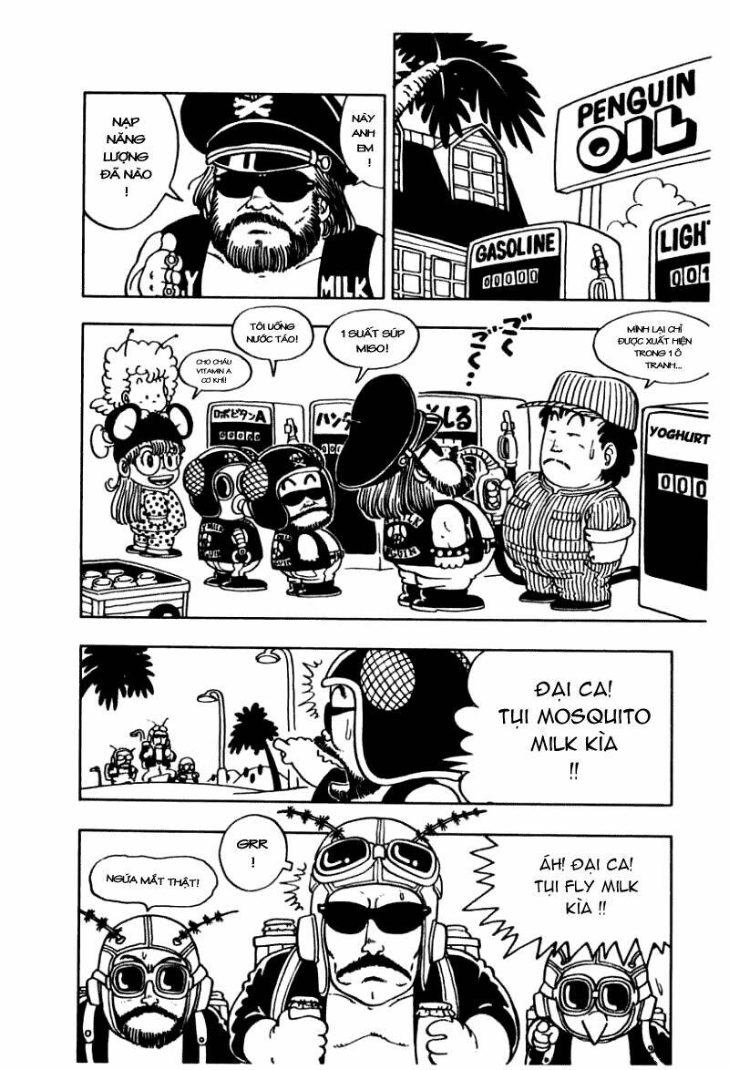 Cô Bé Robot Chapter 64 - Trang 2