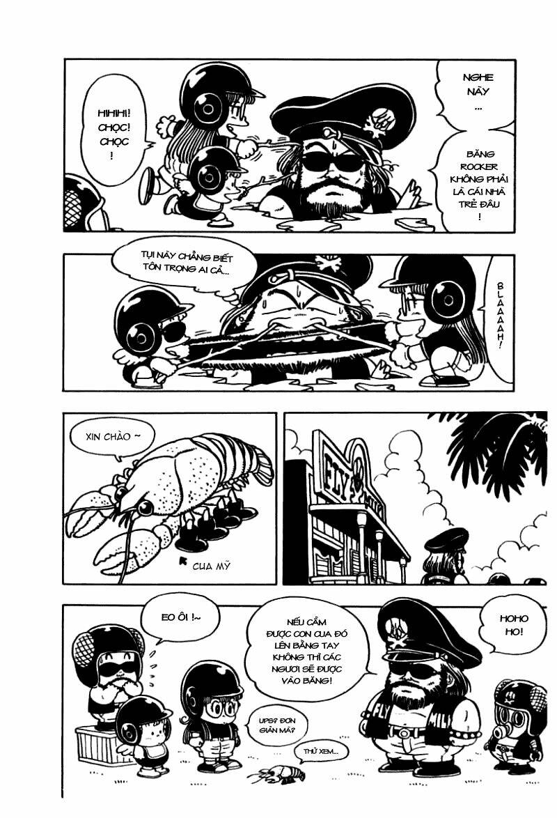 Cô Bé Robot Chapter 64 - Trang 2