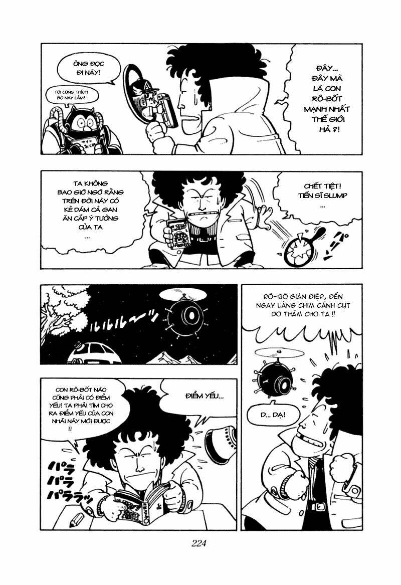 Cô Bé Robot Chapter 67 - Trang 2