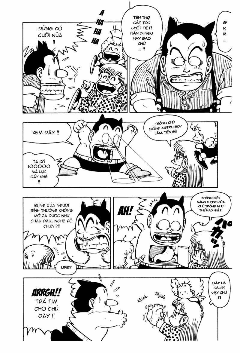 Cô Bé Robot Chapter 67 - Trang 2