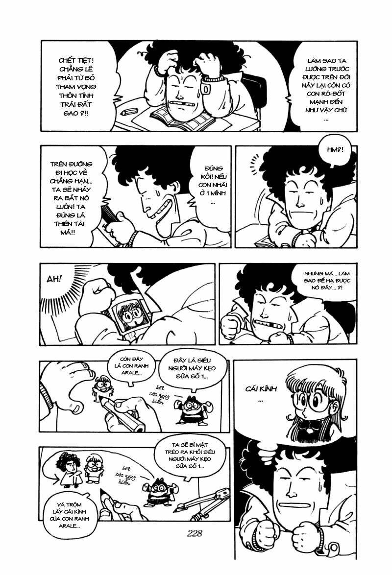 Cô Bé Robot Chapter 67 - Trang 2