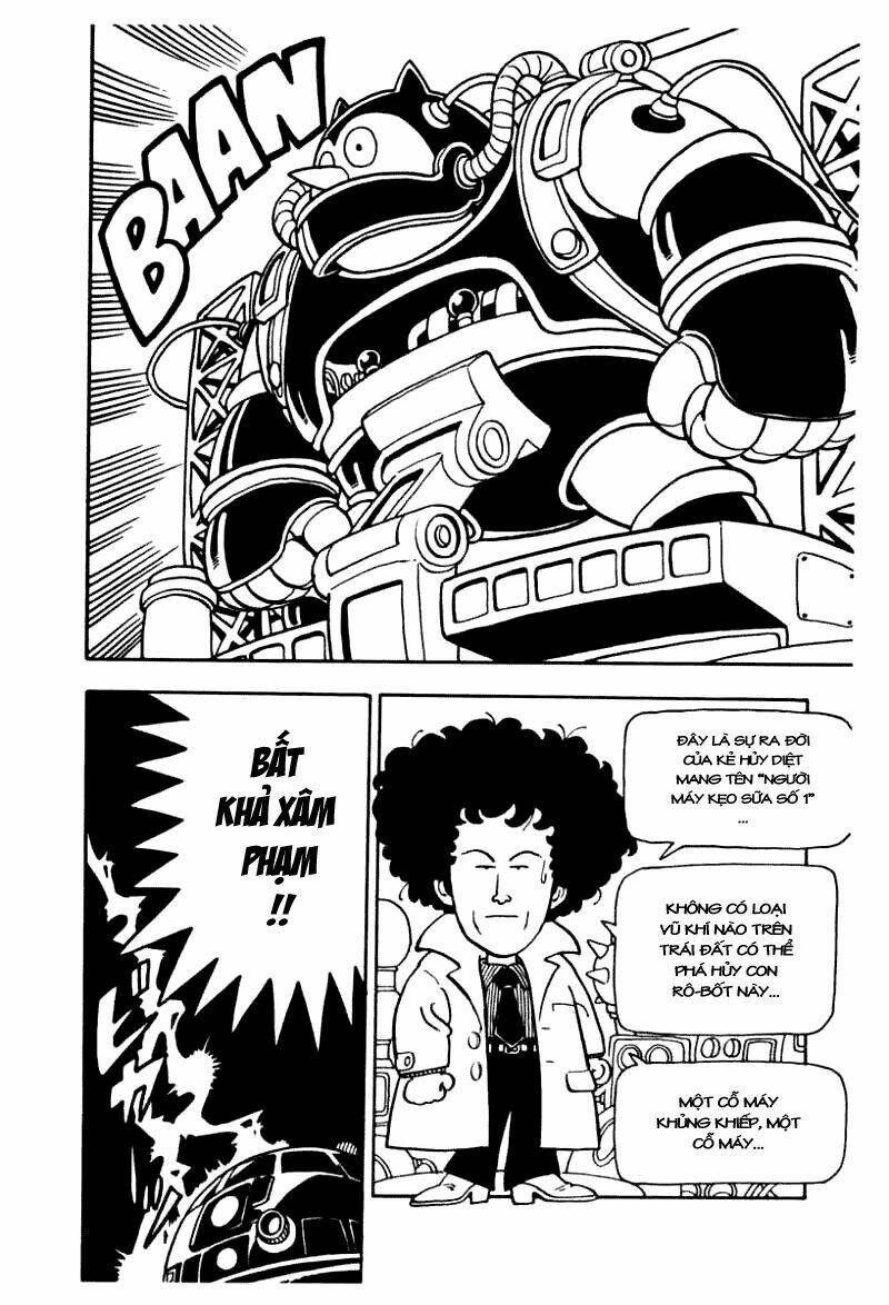 Cô Bé Robot Chapter 67 - Trang 2