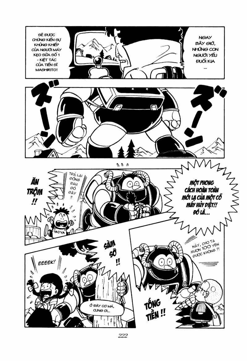 Cô Bé Robot Chapter 67 - Trang 2