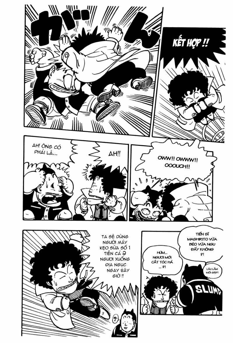 Cô Bé Robot Chapter 68 - Trang 2