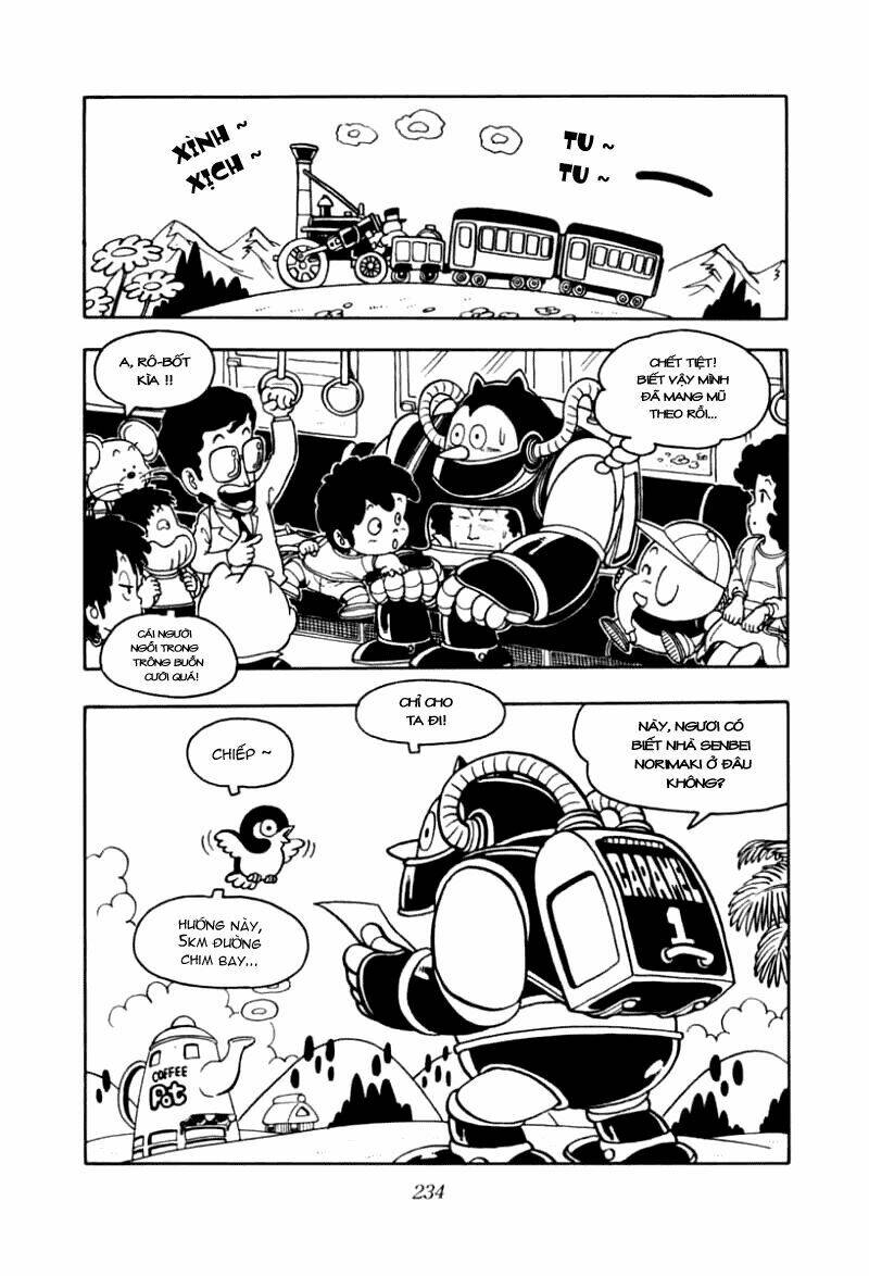 Cô Bé Robot Chapter 68 - Trang 2