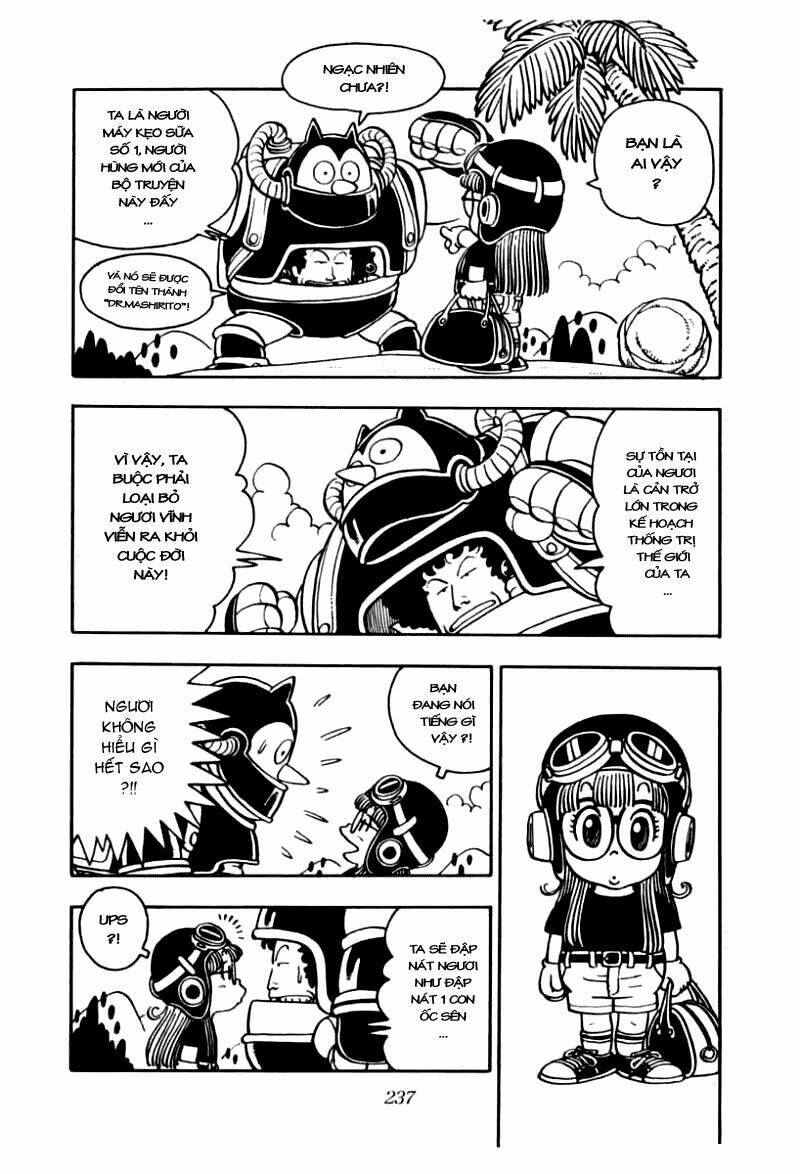 Cô Bé Robot Chapter 68 - Trang 2