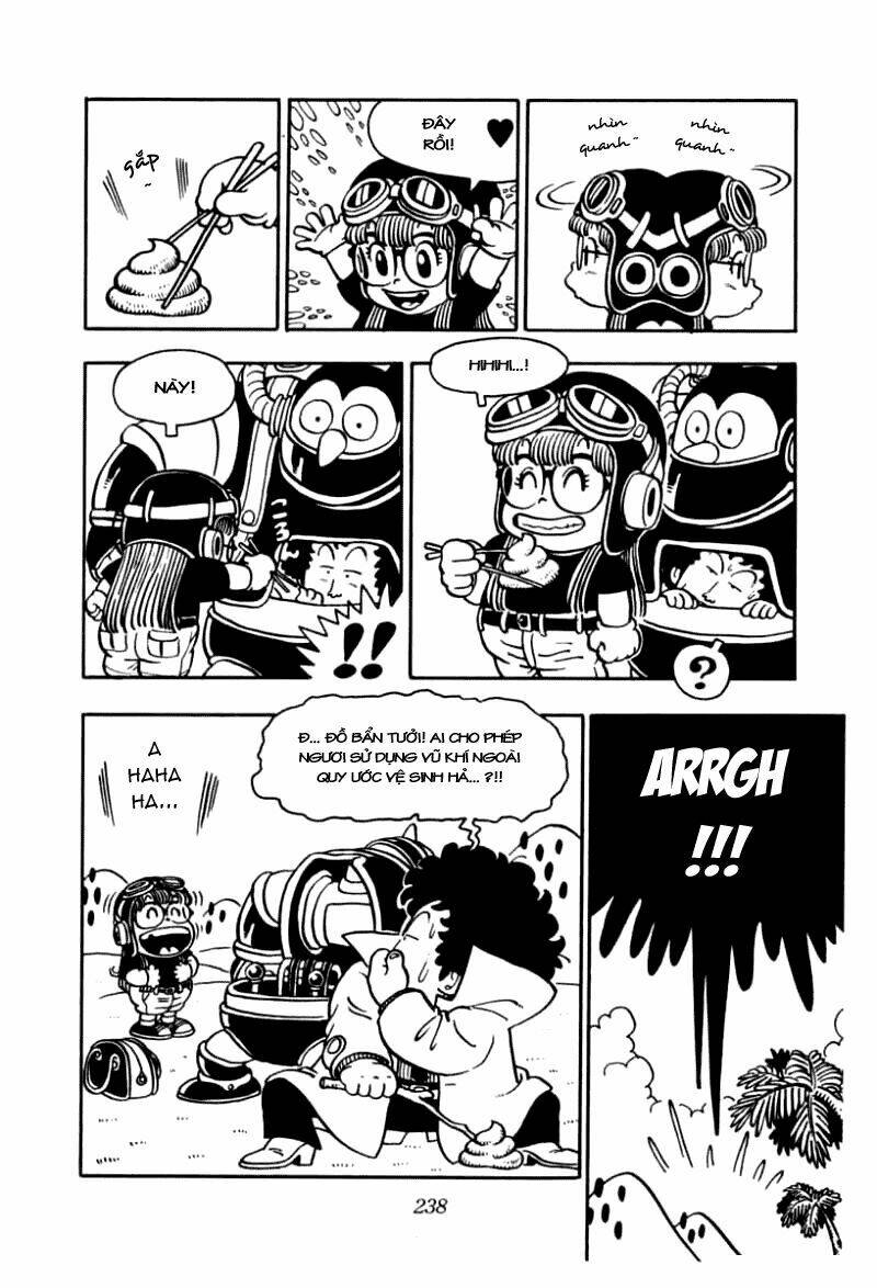 Cô Bé Robot Chapter 68 - Trang 2