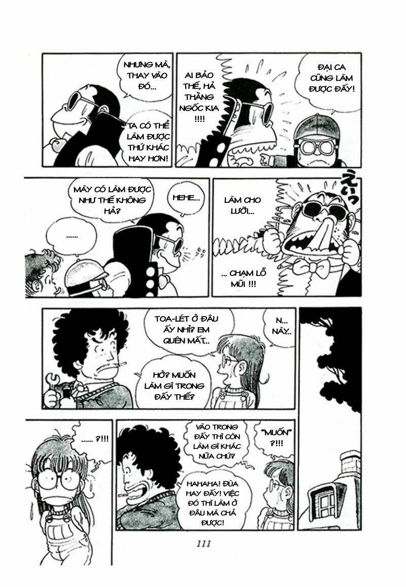 Cô Bé Robot Chapter 7 - Trang 2