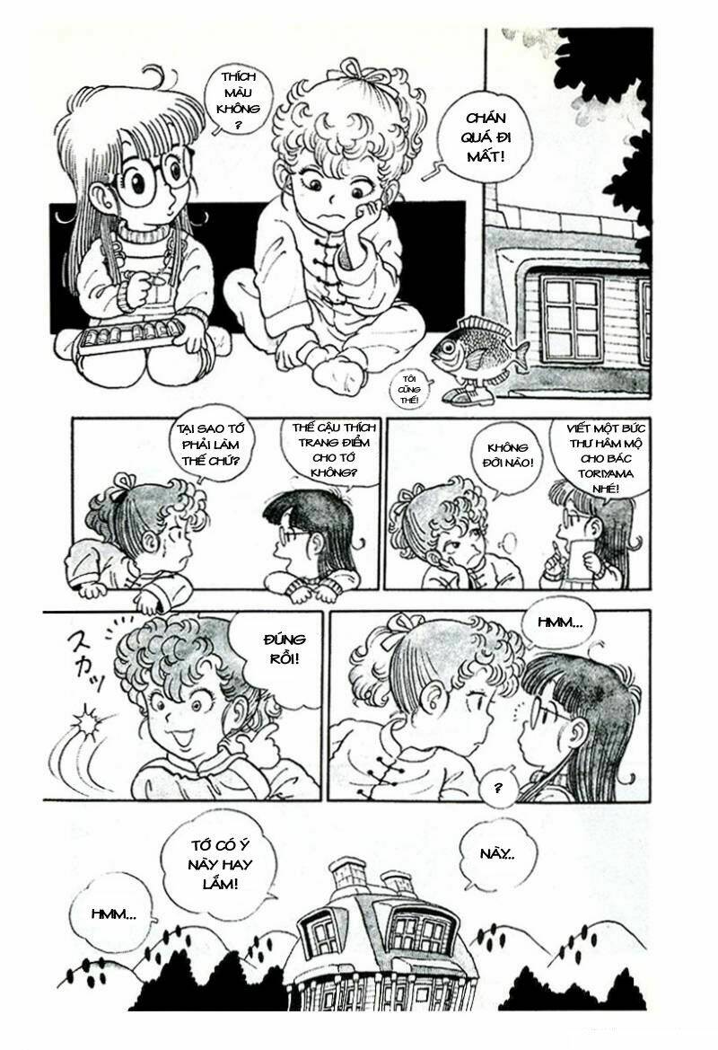 Cô Bé Robot Chapter 7 - Trang 2