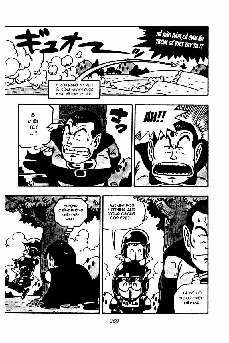 Cô Bé Robot Chapter 70 - Trang 2