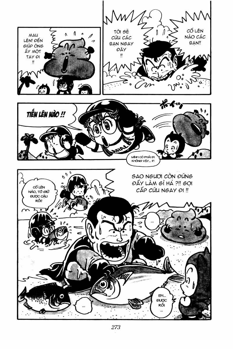 Cô Bé Robot Chapter 70 - Trang 2