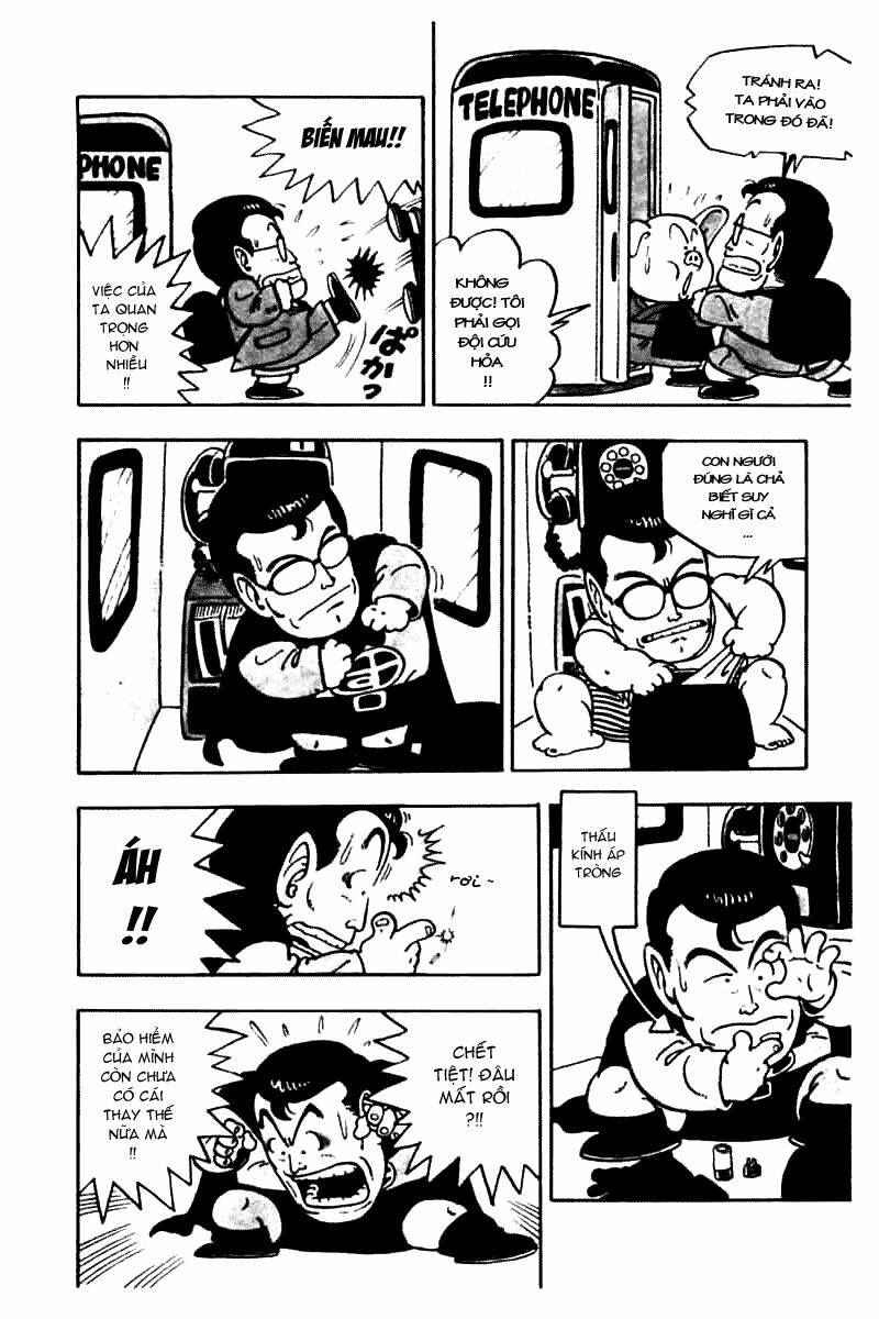 Cô Bé Robot Chapter 70 - Trang 2