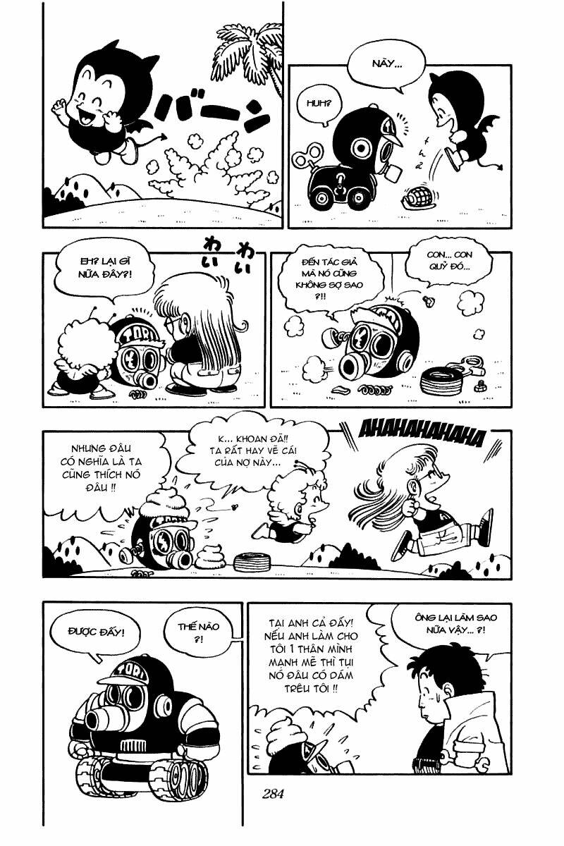 Cô Bé Robot Chapter 71 - Trang 2