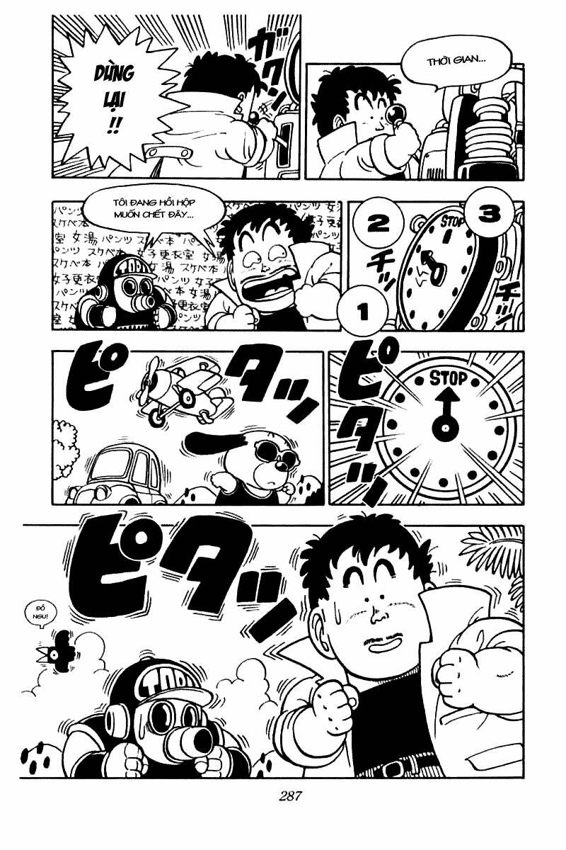 Cô Bé Robot Chapter 71 - Trang 2