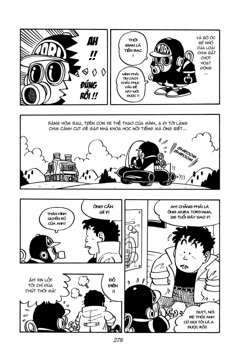 Cô Bé Robot Chapter 71 - Trang 2