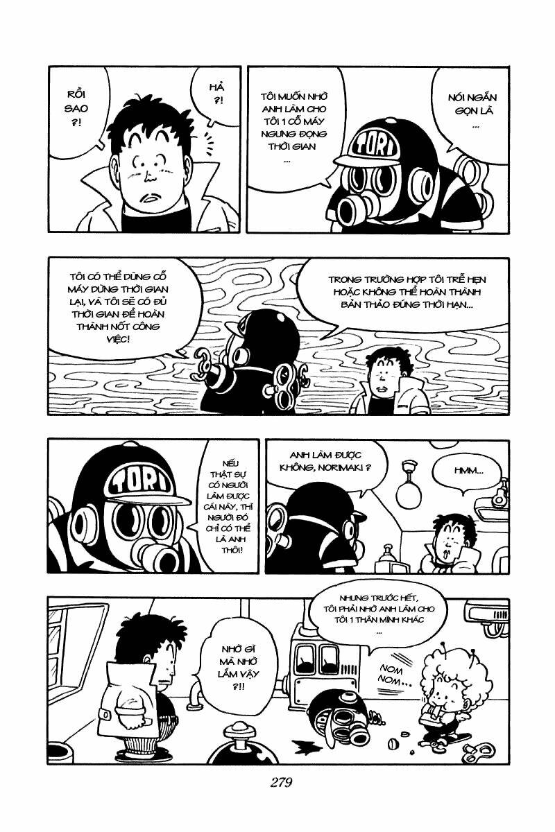 Cô Bé Robot Chapter 71 - Trang 2