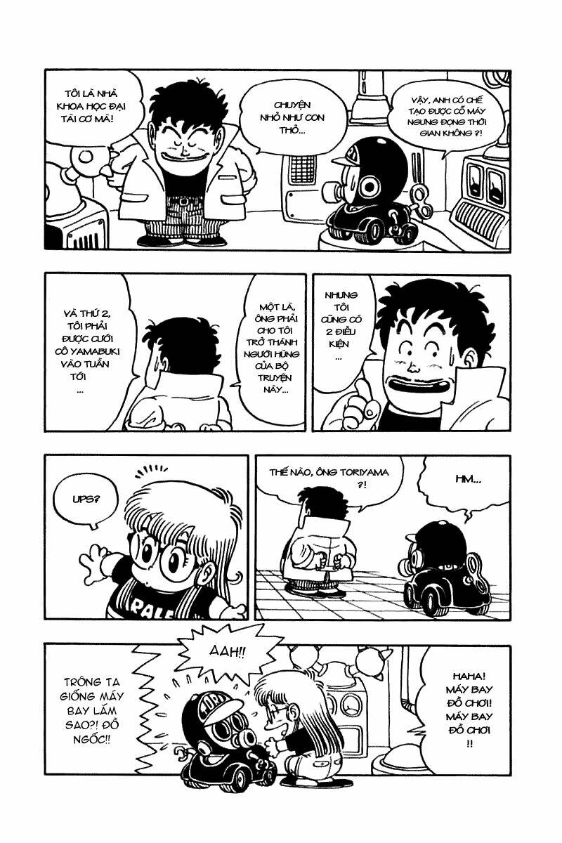 Cô Bé Robot Chapter 71 - Trang 2