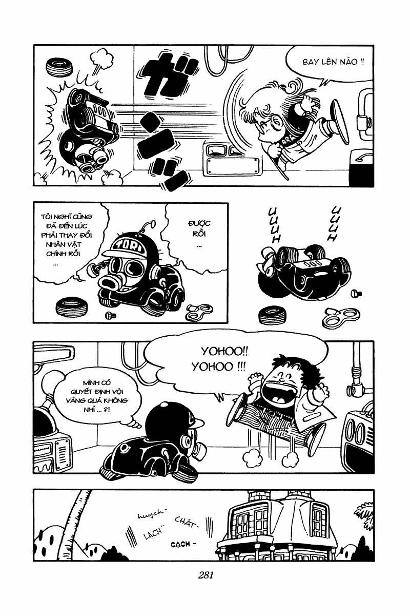 Cô Bé Robot Chapter 71 - Trang 2