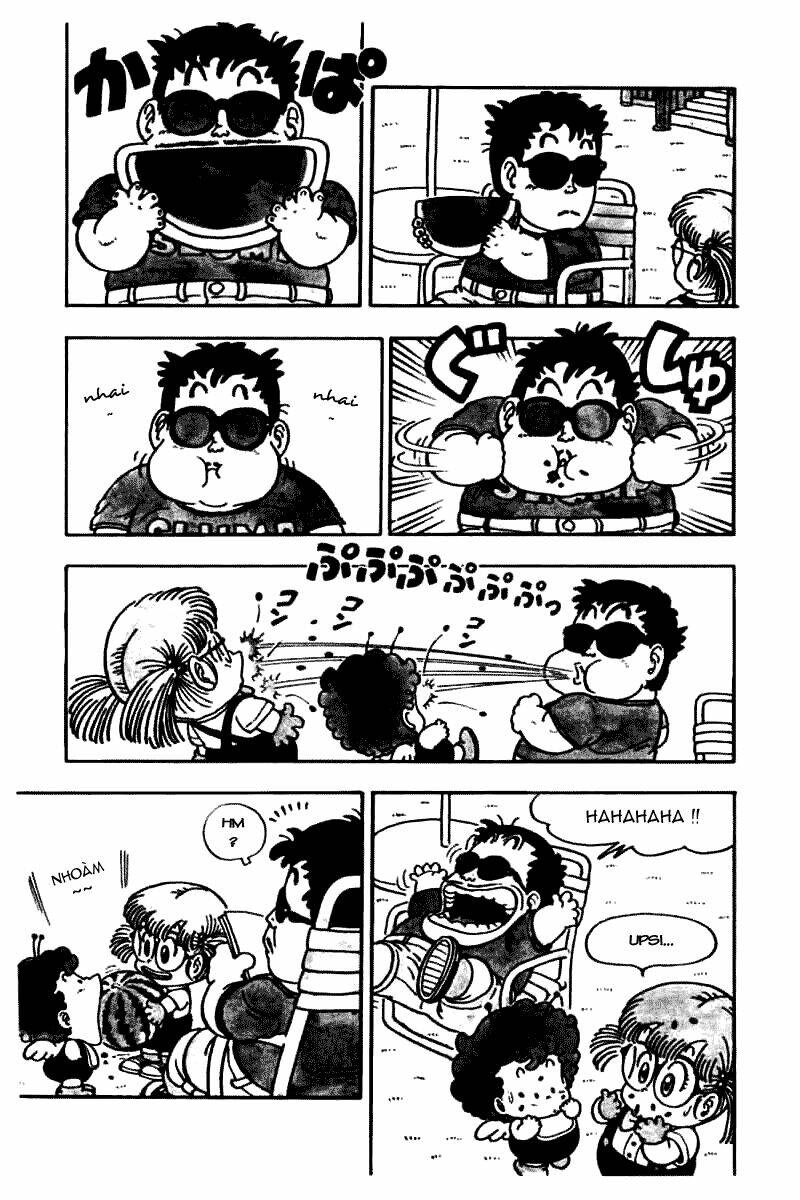 Cô Bé Robot Chapter 72 - Trang 2