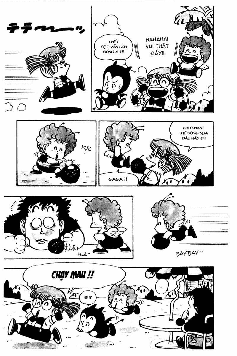 Cô Bé Robot Chapter 72 - Trang 2