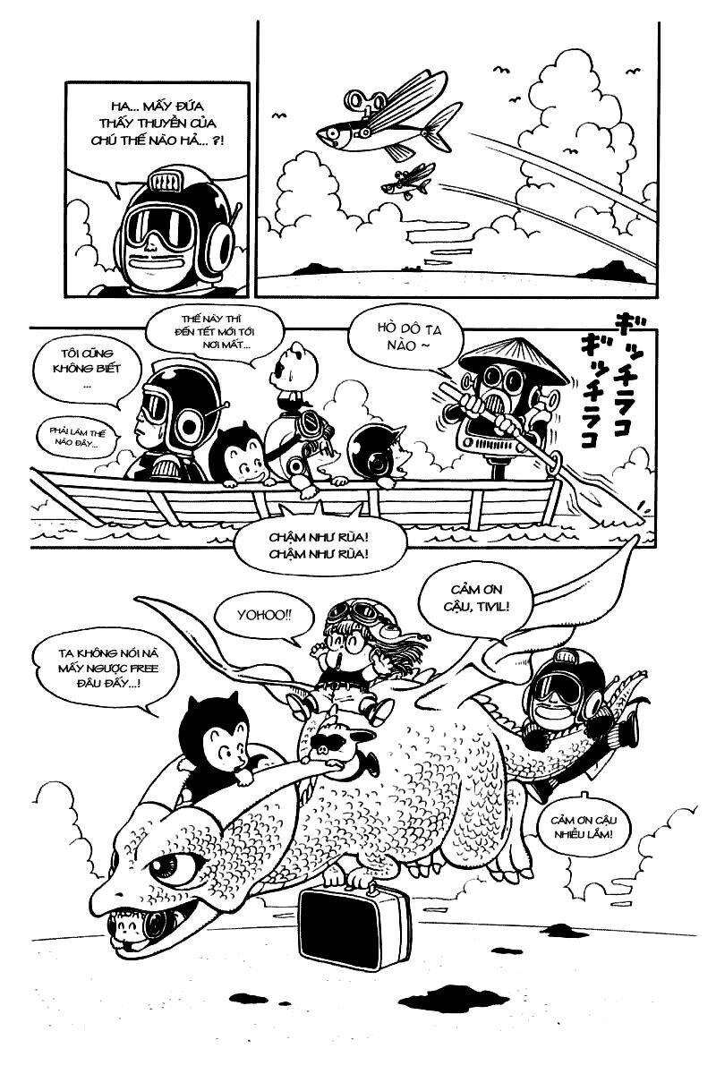 Cô Bé Robot Chapter 73 - Trang 2