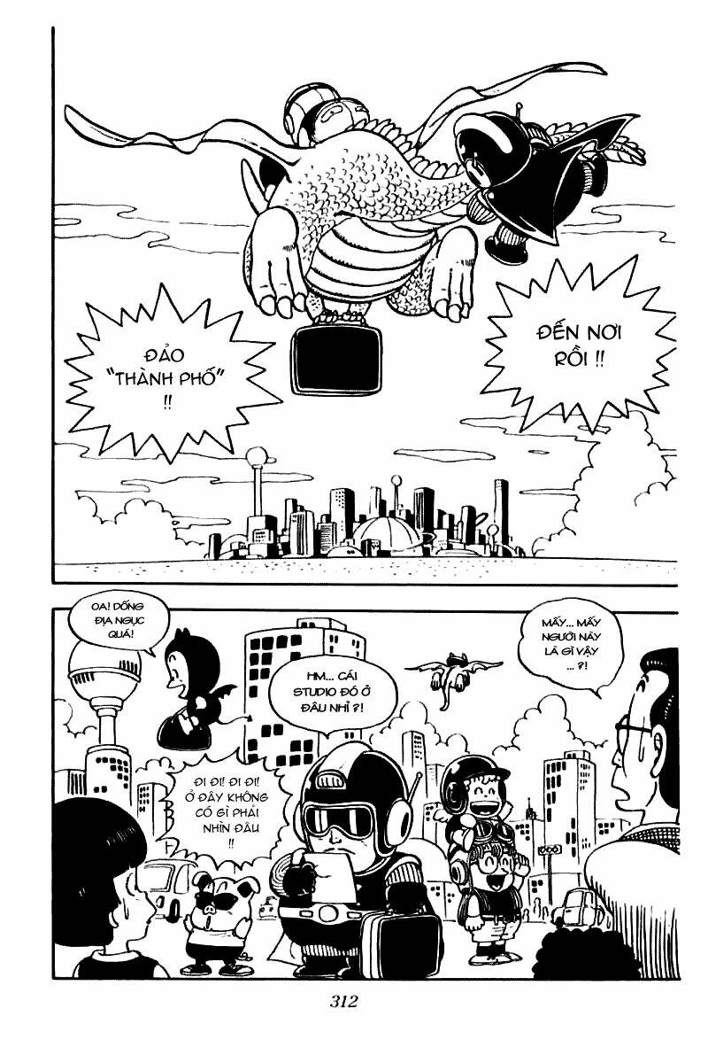 Cô Bé Robot Chapter 73 - Trang 2