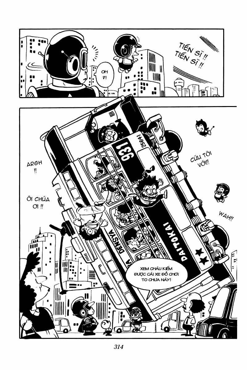 Cô Bé Robot Chapter 73 - Trang 2