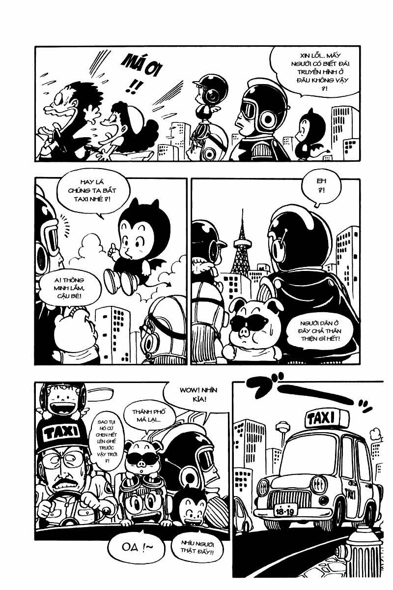 Cô Bé Robot Chapter 73 - Trang 2