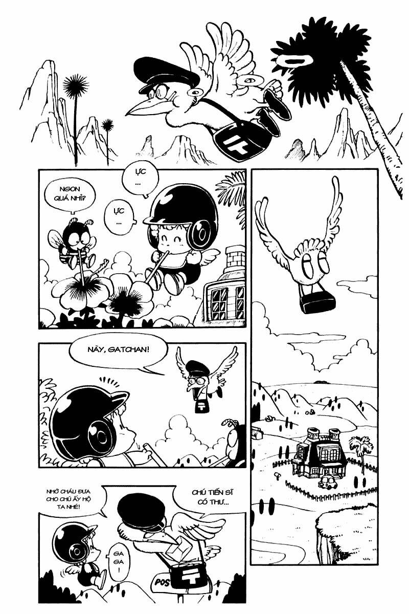 Cô Bé Robot Chapter 73 - Trang 2