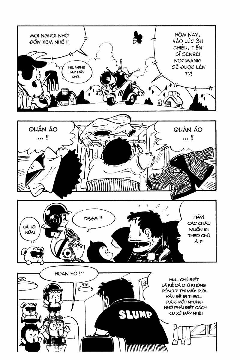 Cô Bé Robot Chapter 73 - Trang 2