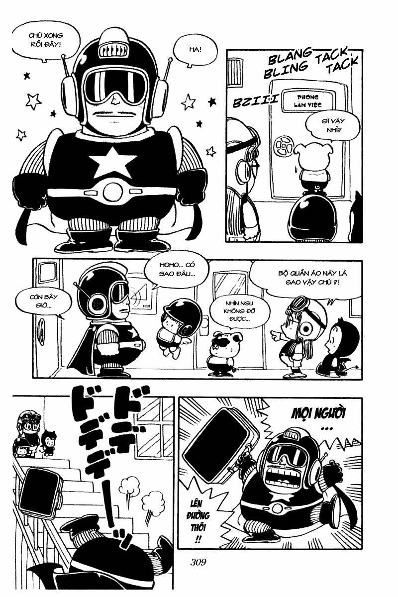 Cô Bé Robot Chapter 73 - Trang 2