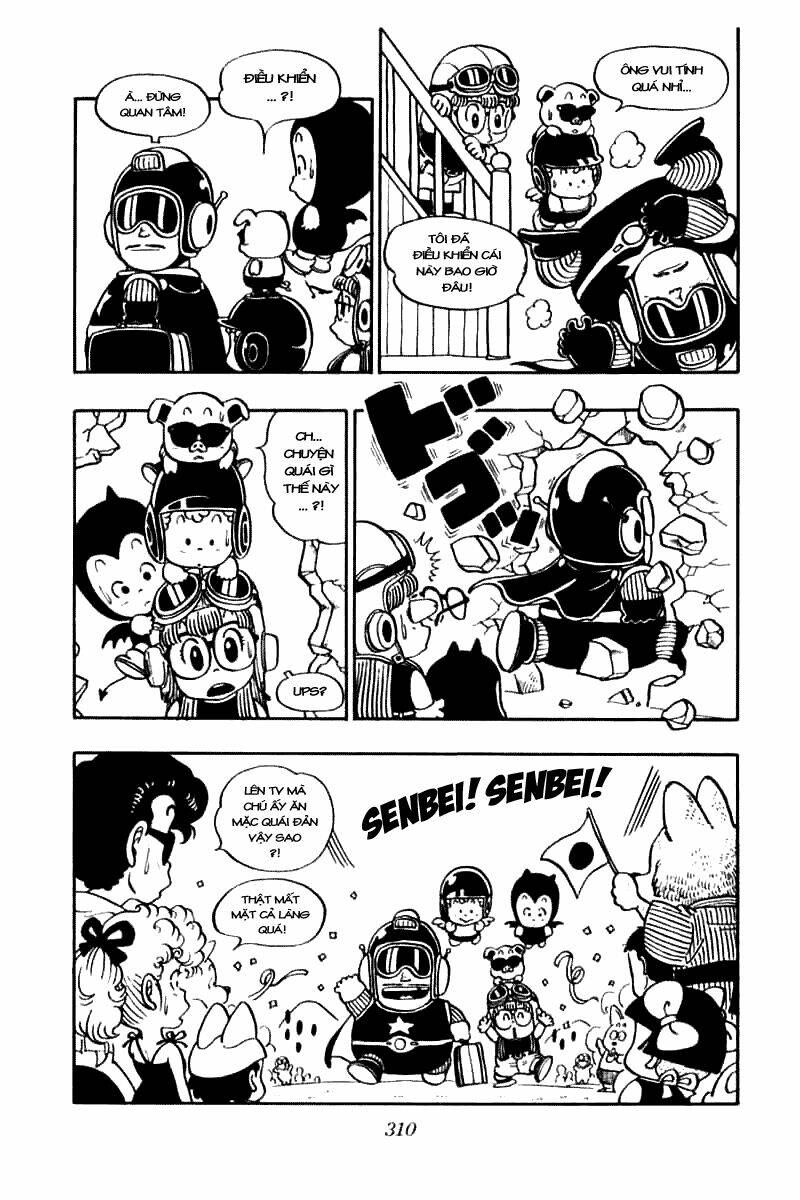 Cô Bé Robot Chapter 73 - Trang 2