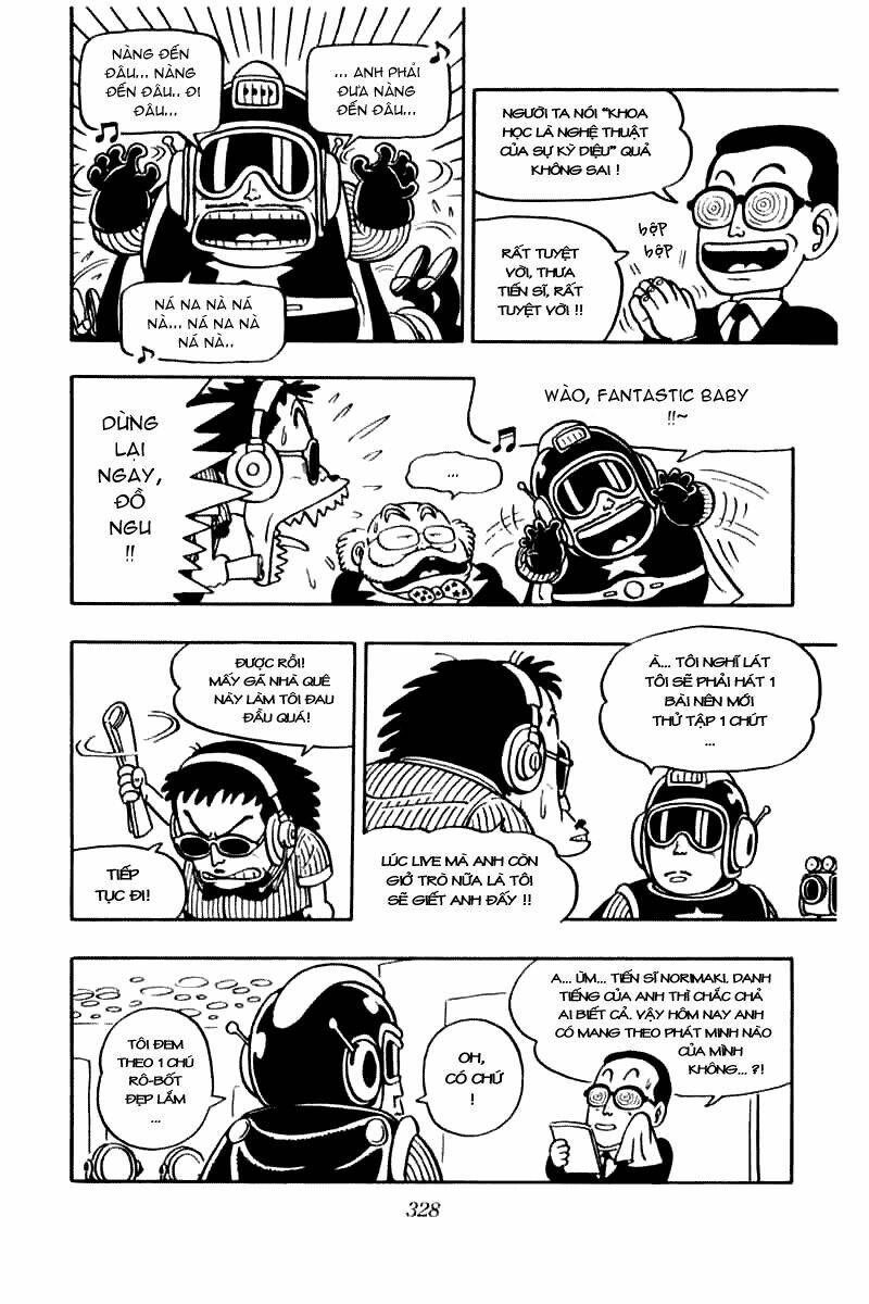 Cô Bé Robot Chapter 74 - Trang 2