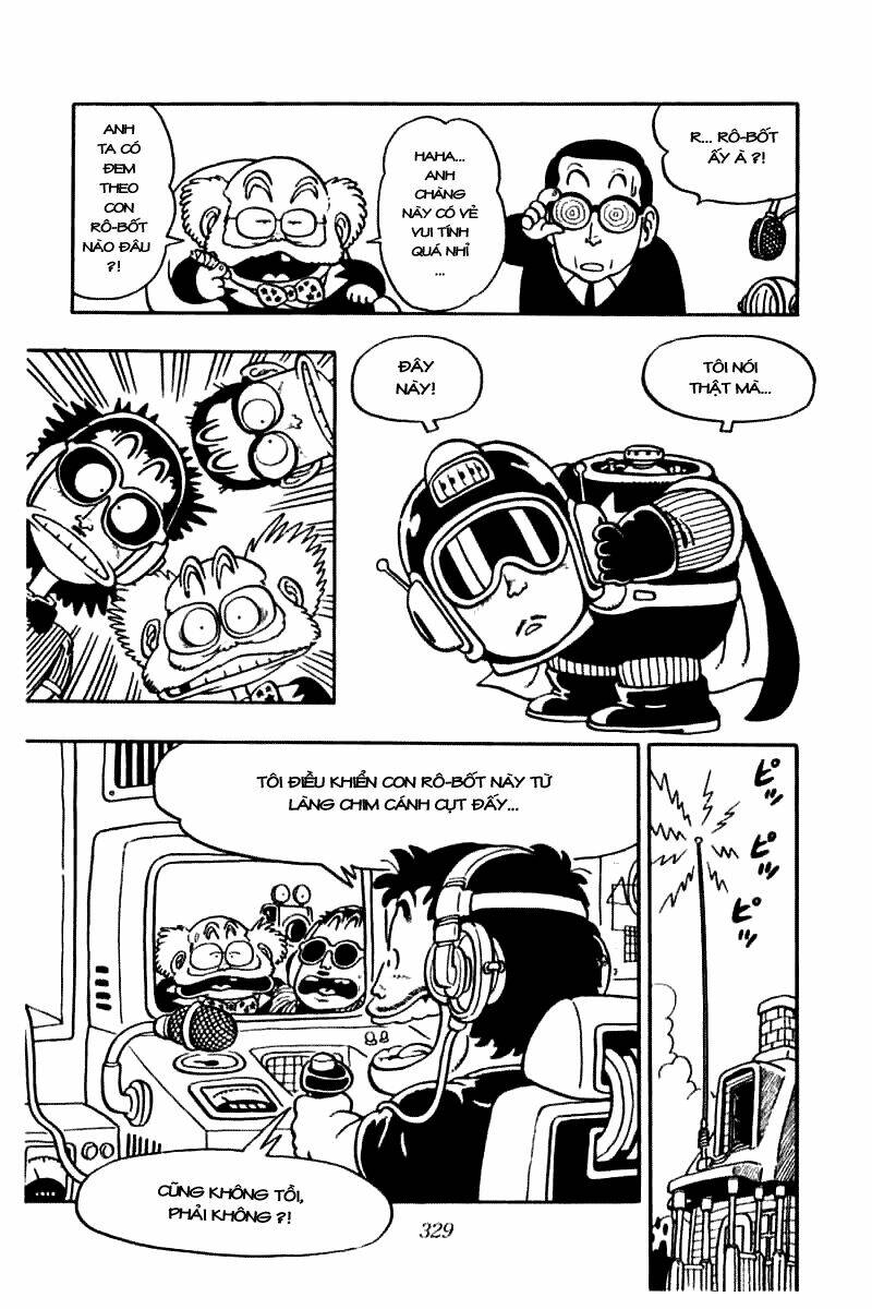 Cô Bé Robot Chapter 74 - Trang 2