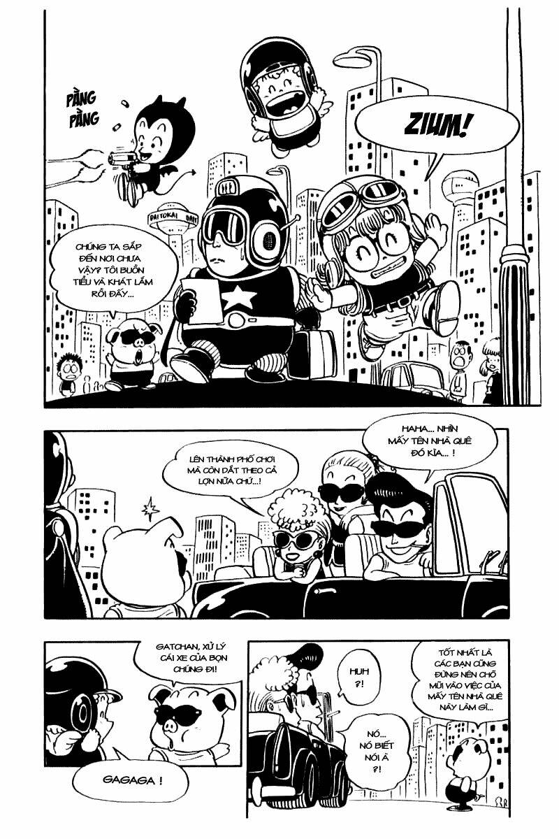 Cô Bé Robot Chapter 74 - Trang 2