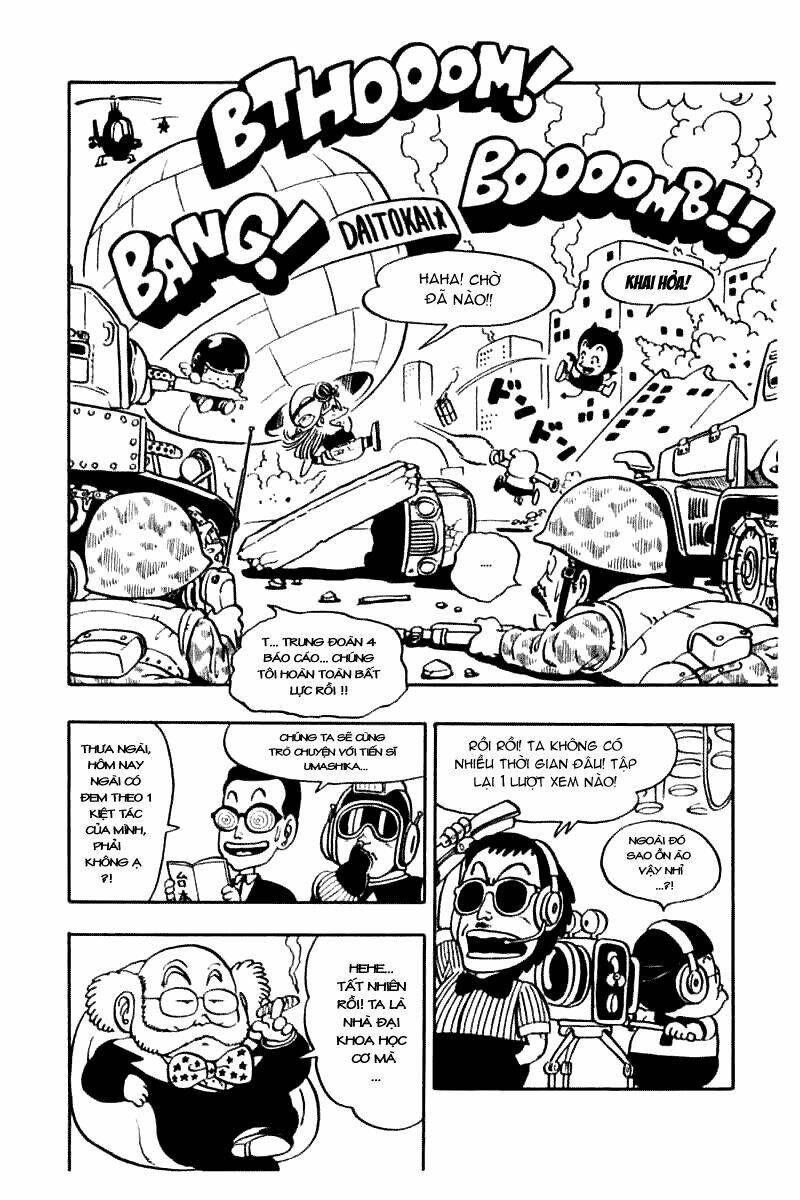 Cô Bé Robot Chapter 74 - Trang 2