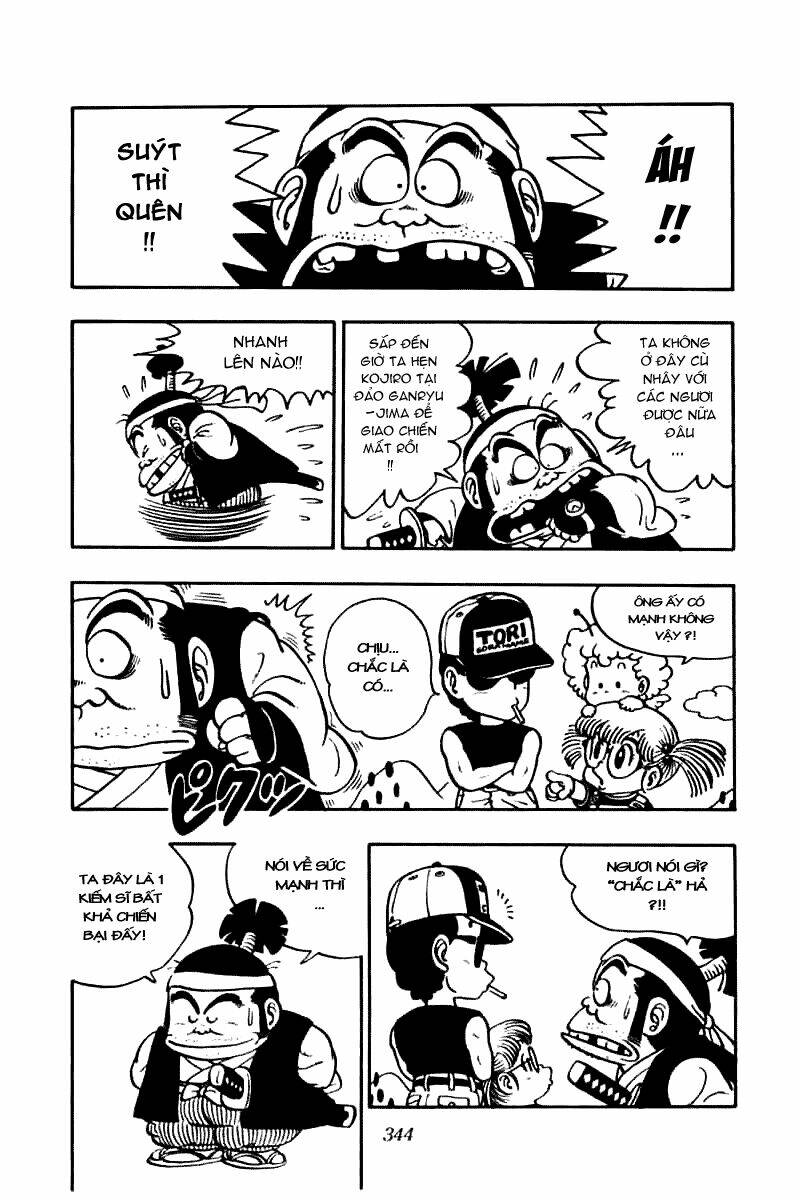 Cô Bé Robot Chapter 75 - Trang 2