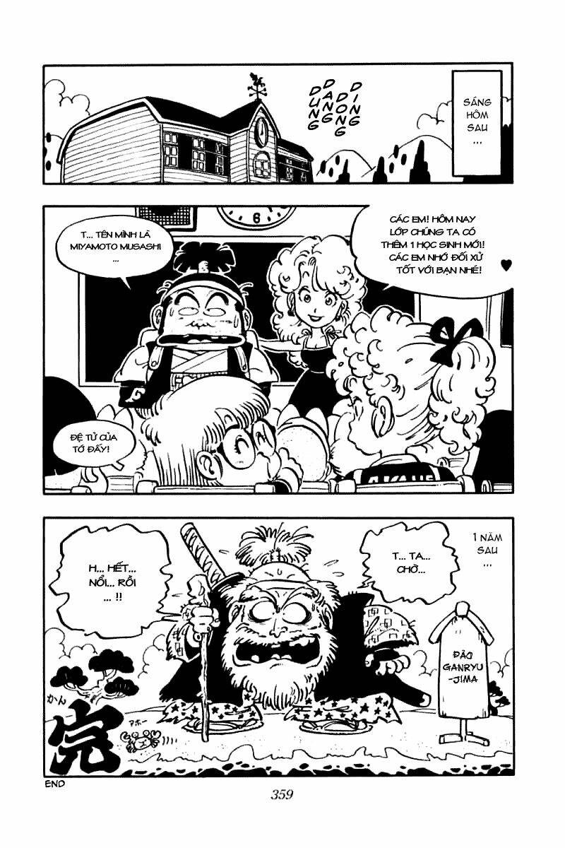 Cô Bé Robot Chapter 76 - Trang 2