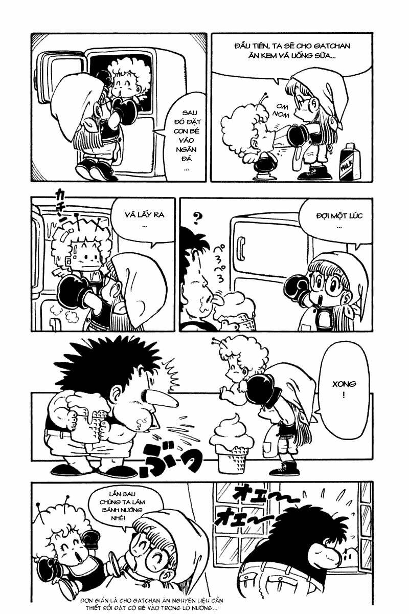 Cô Bé Robot Chapter 77 - Trang 2