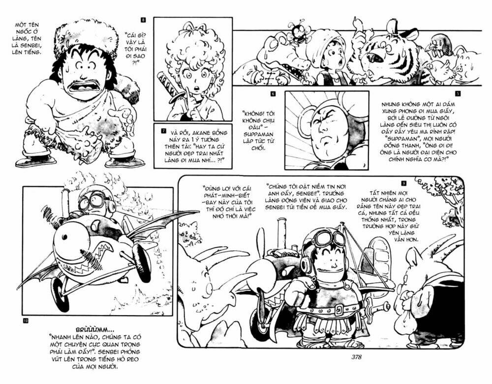 Cô Bé Robot Chapter 78 - Trang 2