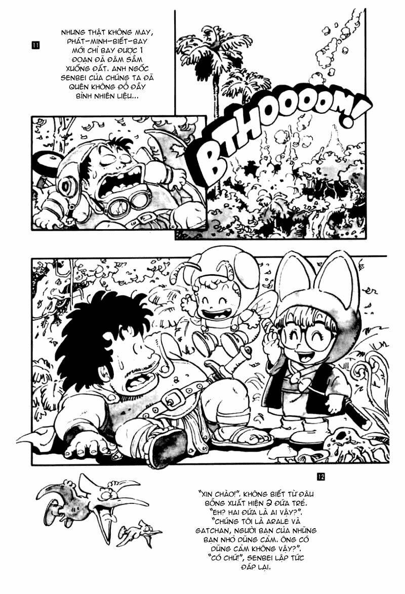 Cô Bé Robot Chapter 78 - Trang 2