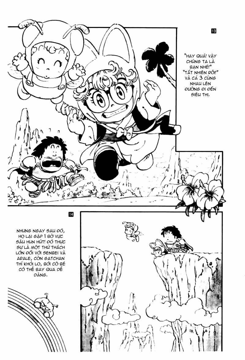 Cô Bé Robot Chapter 78 - Trang 2