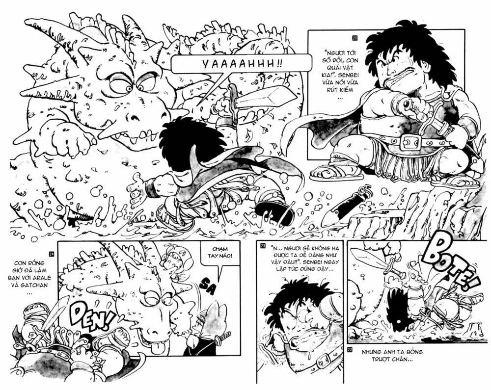 Cô Bé Robot Chapter 78 - Trang 2