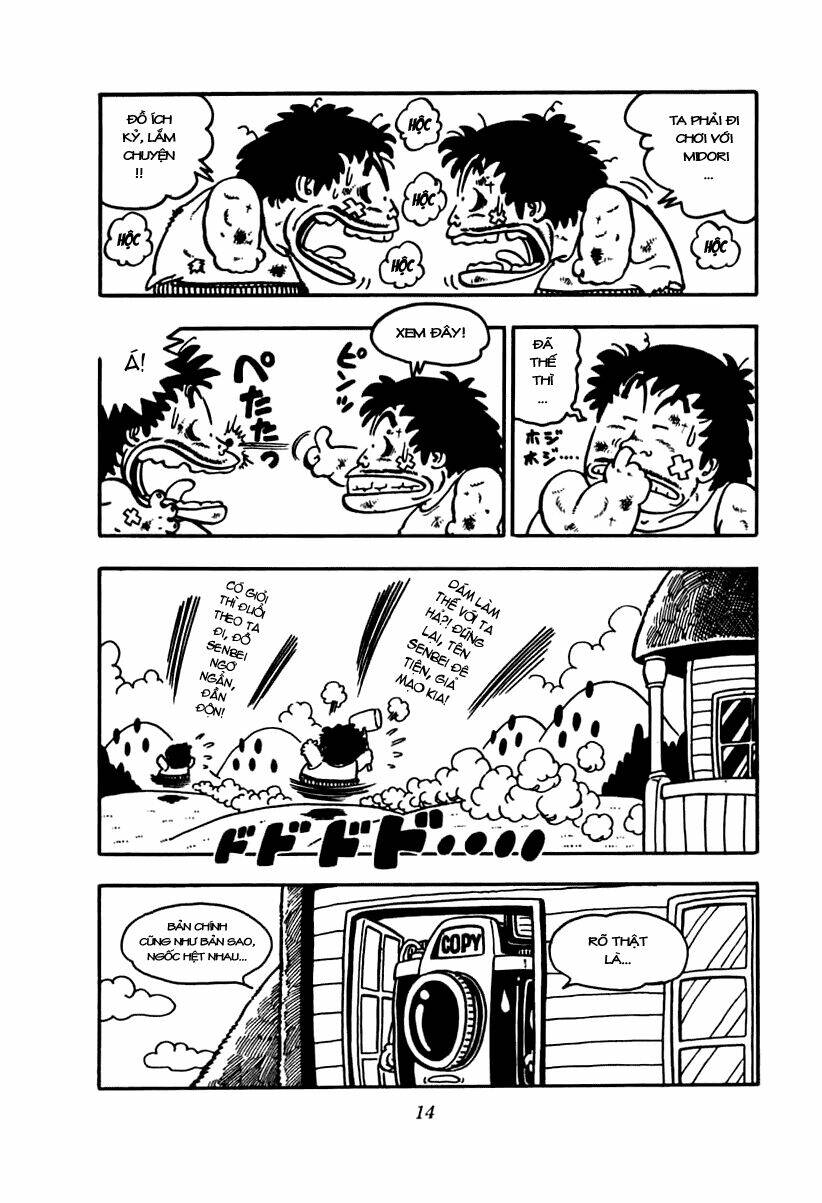 Cô Bé Robot Chapter 79 - Trang 2